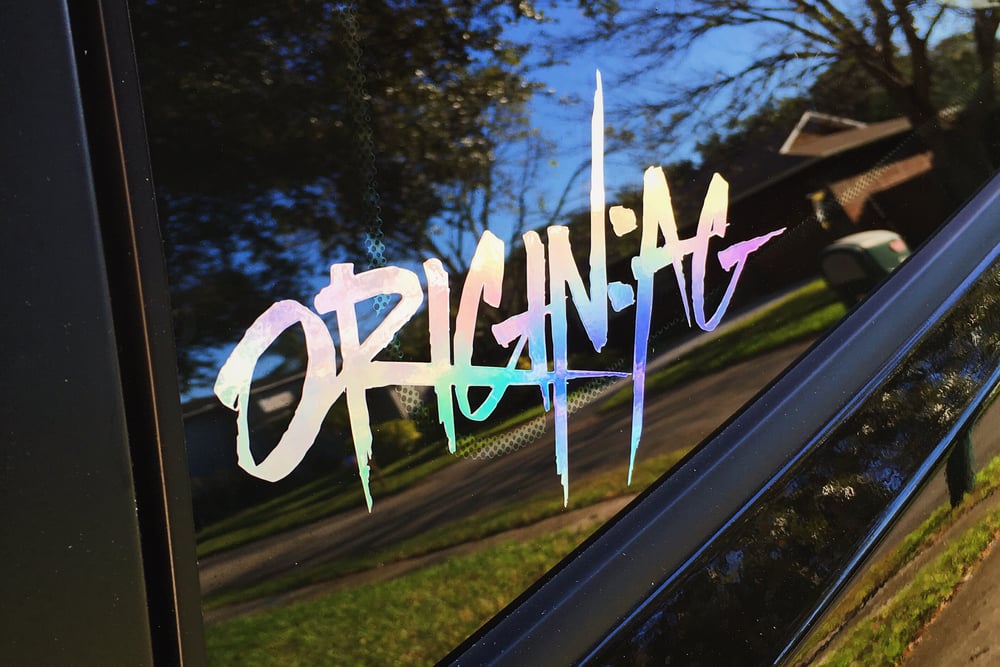 Image of ORIGIN:AG Vinyl