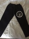 Chazi Black Sweatpants