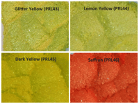 Image 1 of Yellow/Orange Pearl Pigments </p> 11 Colors Available