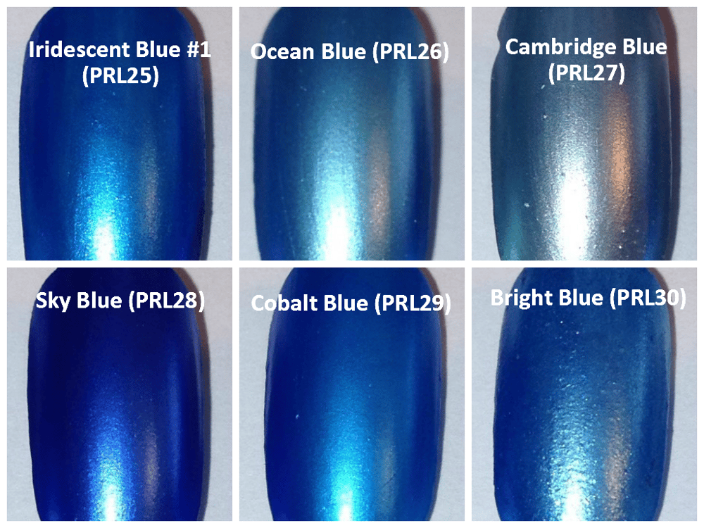 Blue Pearl Color