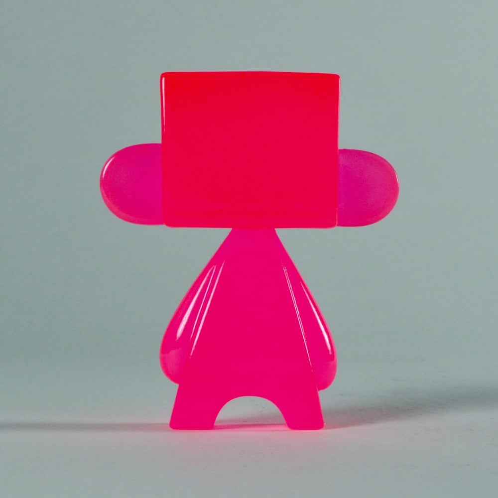 Image of Mini-MADL 3in Resin TOXIC: 3 (Pink)