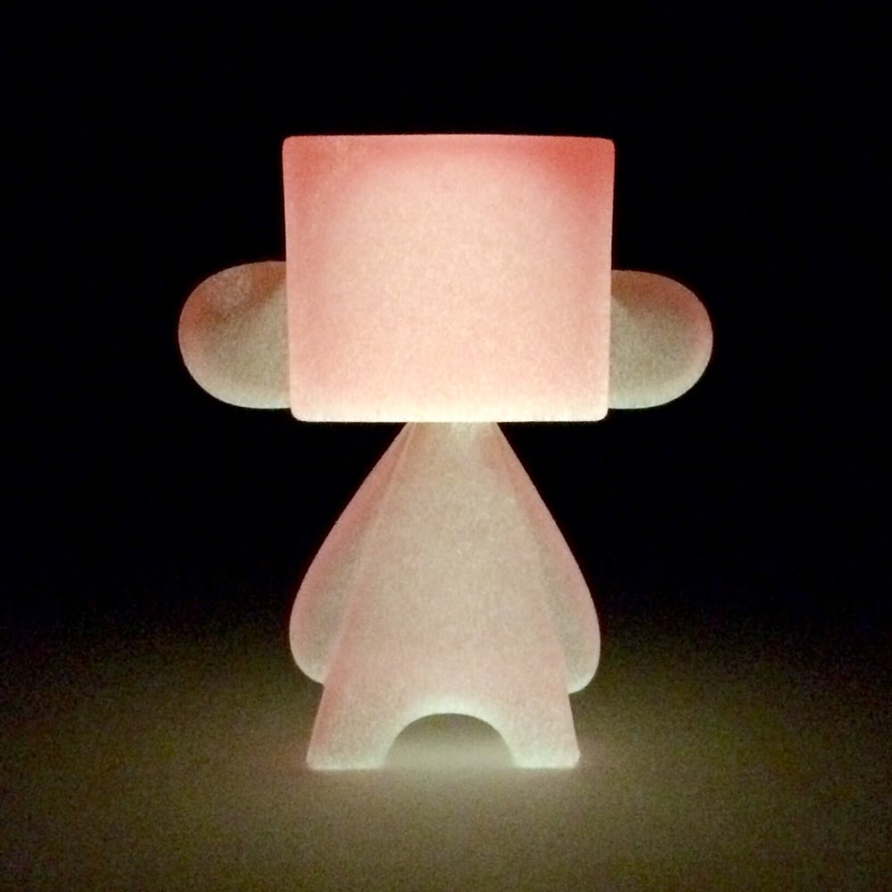 Image of Mini-MADL 3in Resin TOXIC: 3 (Pink)