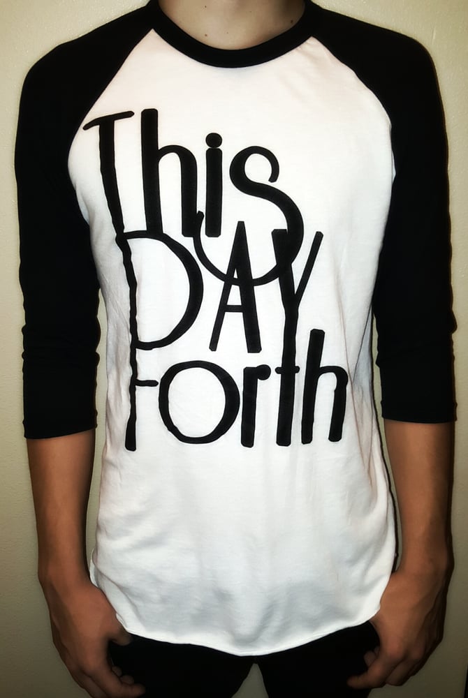 Image of "This Day Forth" Baseball-Tee