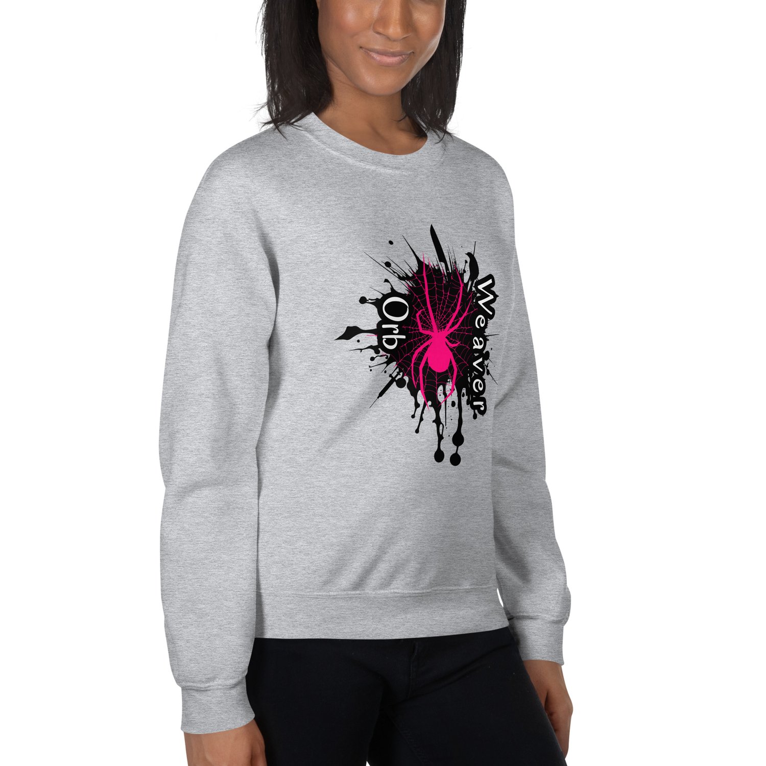 Image of Officially licensed Orb Weaver Unisex Sweatshirt