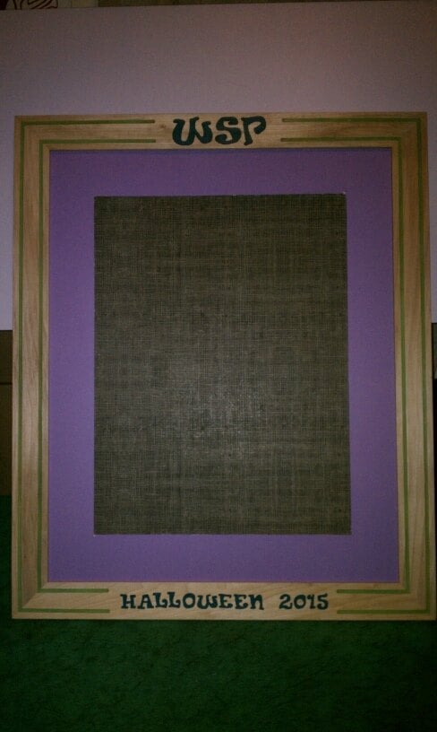 Image of Custom Glow in the Dark Frames for Show Prints