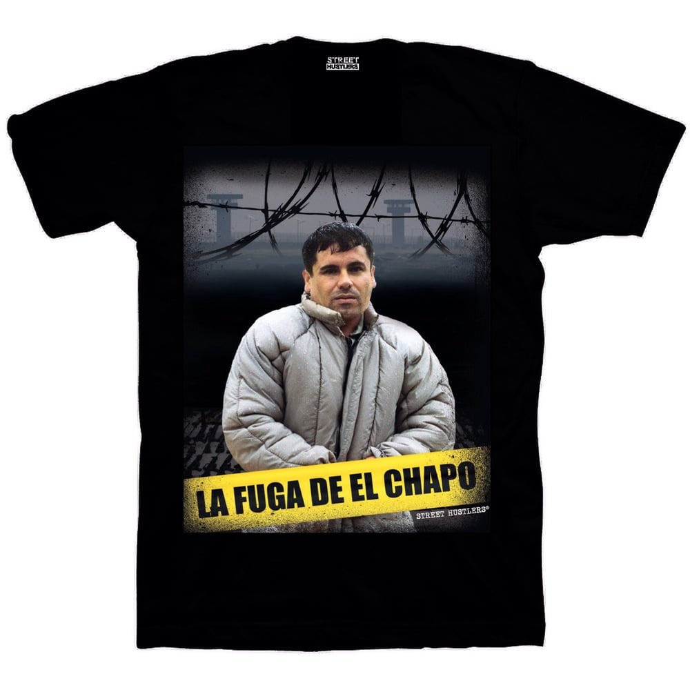 Image of LA FUGA DE EL CHAPO