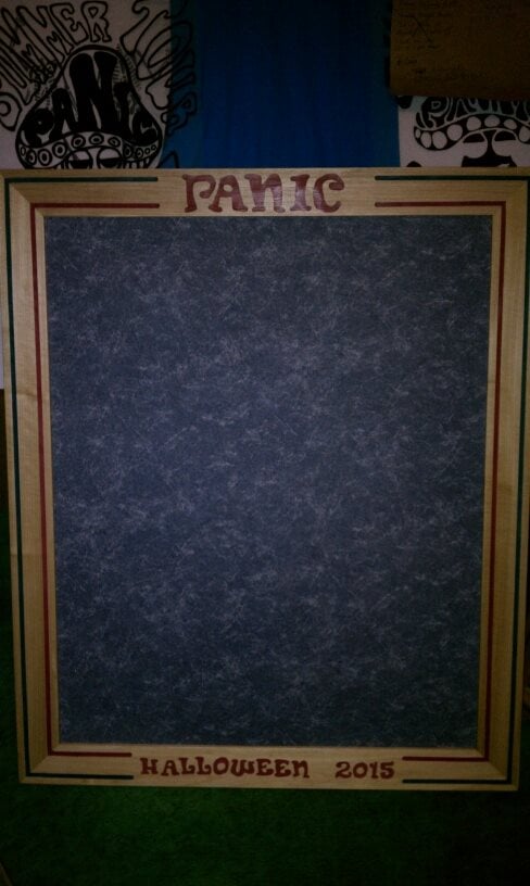 Image of Custom Glow in the Dark Frames for Show Prints