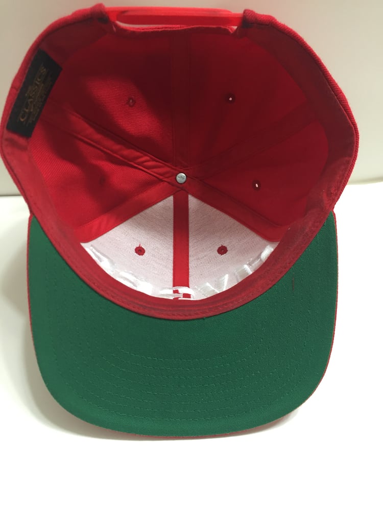 Image of FLY365 SNAPBACK RED