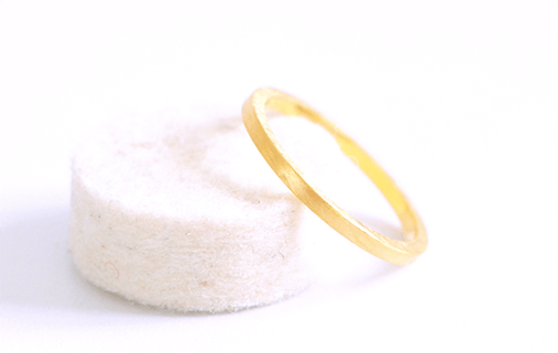 Image of Harmonie , Wedding ring in Fairmined gold 18k 