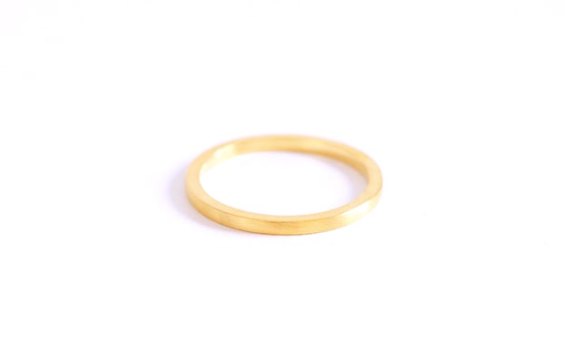 Image of Harmonie , Wedding ring in Fairmined gold 18k 