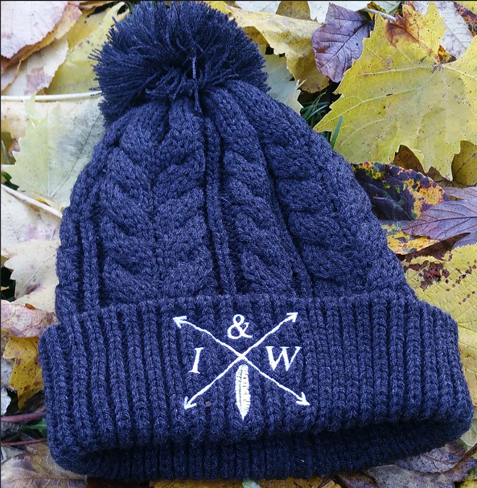 Image of Icarus & Wilde Charcoal Signature Beanie