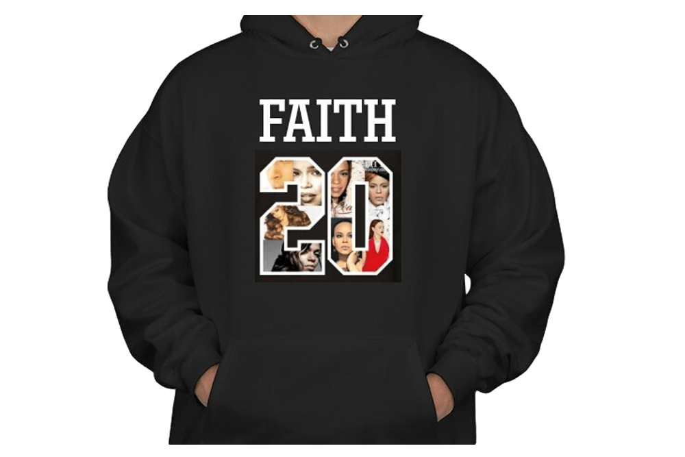 Image of #FAITH20 Unisex Hooded Sweatshirt