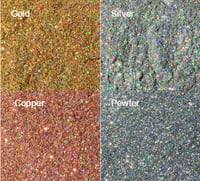 Image 1 of Holographic Geometric Pigment .008x.008 </p> 6 Colors Available </P>