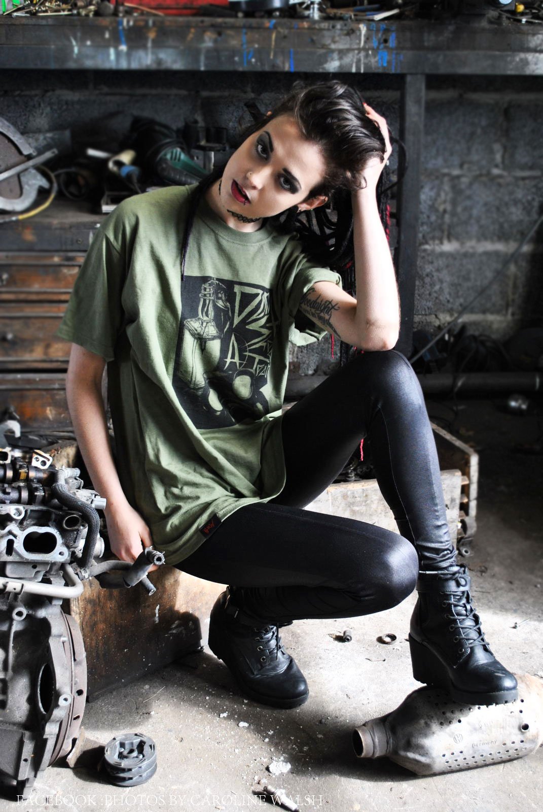 Image of Dont Shed A Tear Tee