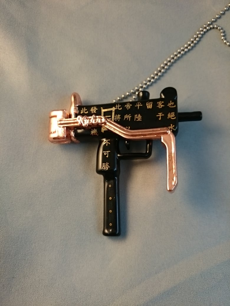 Image of Young Sokol x Kuhns 2015 Electroformed Collab Pendant