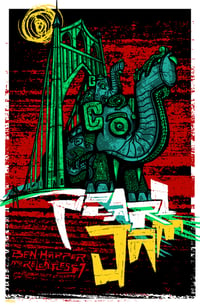 Pearl Jam • '09 Screen Print