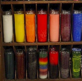 Image of Dressed Spell Candles