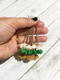 Image 5 of Serene Flora earrings 