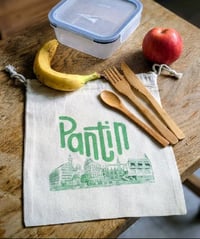 Image 3 of Pochette "Pantin" Vert espoir