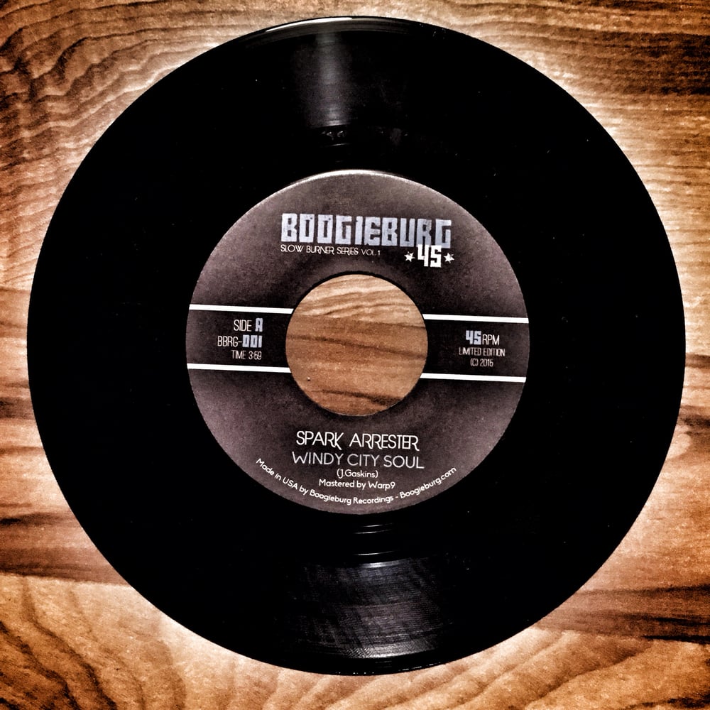 Spark Arrester - Windy City Soul b/w Long Black Road (7")