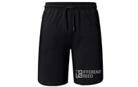 Image 1 of Black reflective shorts 