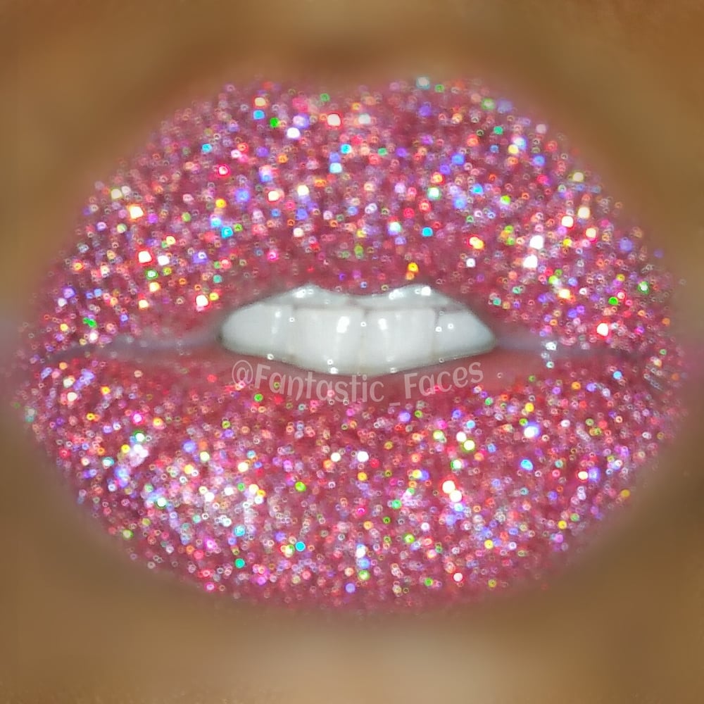Popular Glitter Lipstick / Fantastic Faces Cosmetics
