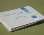 Image of fuck ewe note cards- 6 pack
