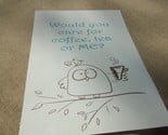 Image of Coffee Tea or ME- art print