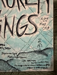 Image 2 of BROKEN WINGS (10.5 x 8.5”) painting/drawing 1 of 1 SIGNED