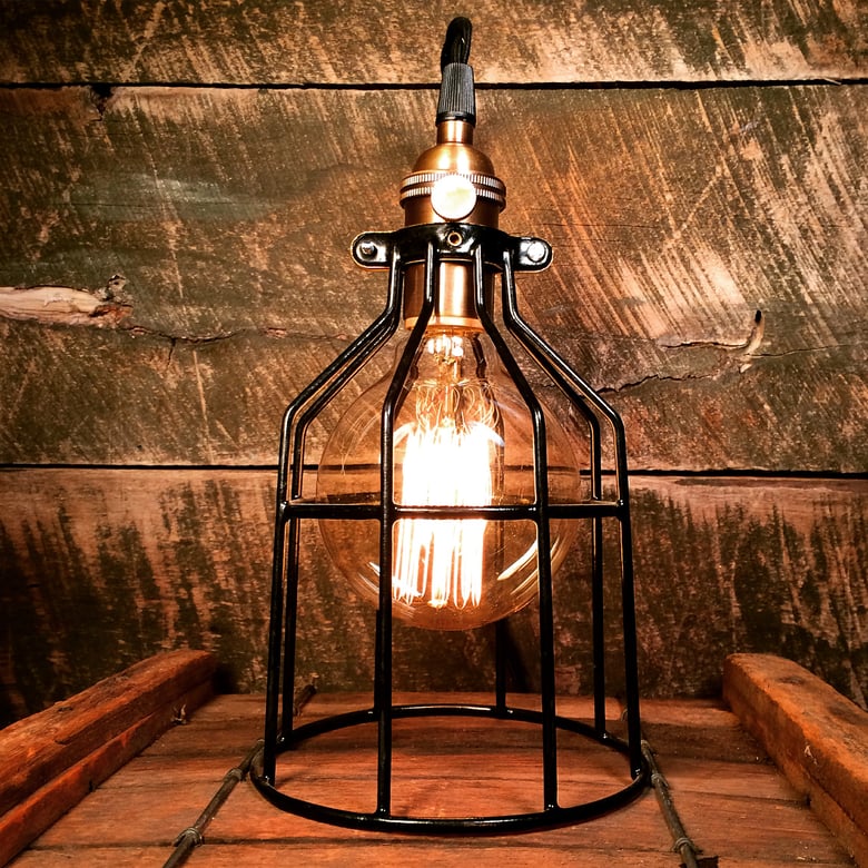 Image of Trouble Cage Table Lamp