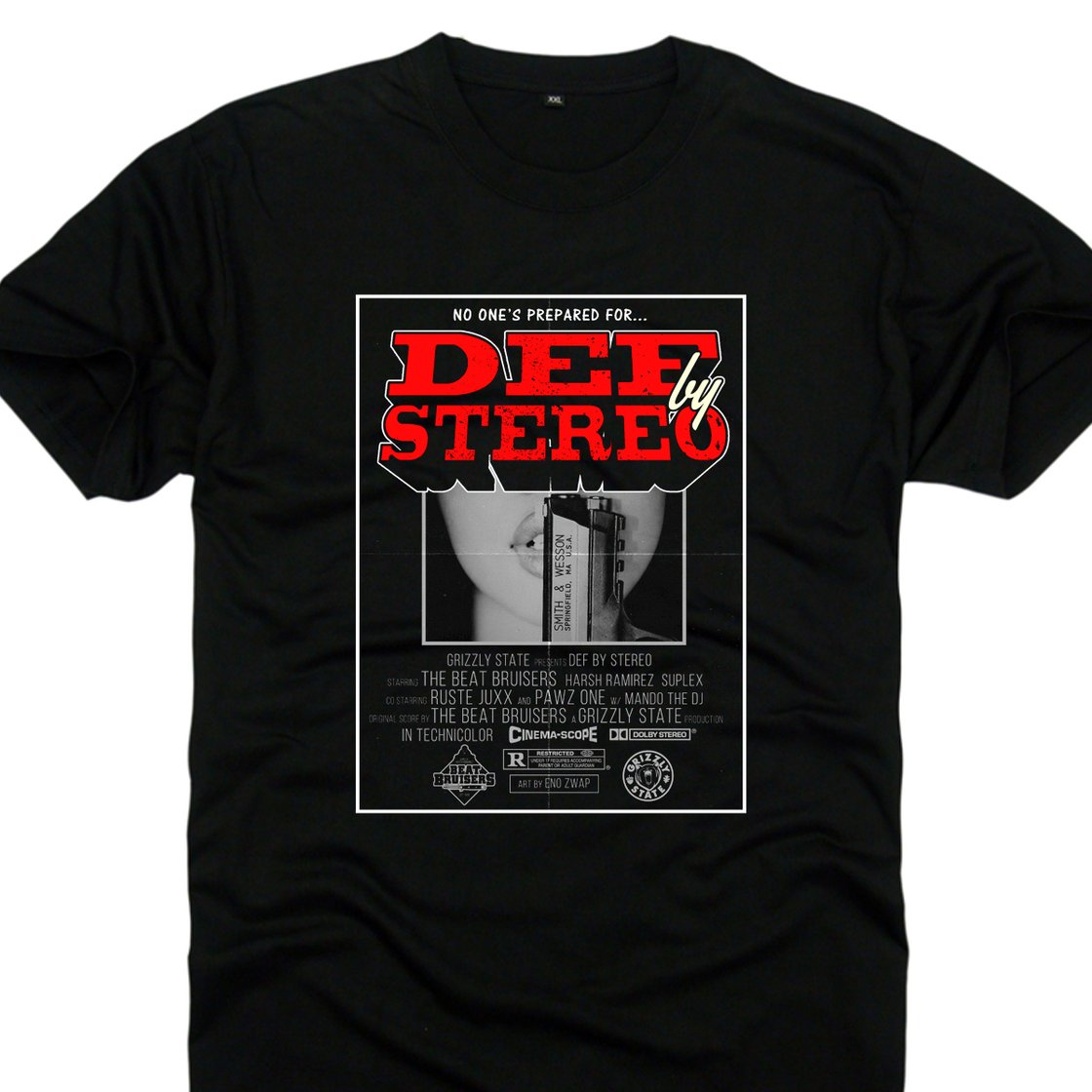 Image of Def By Stereo Tshirt