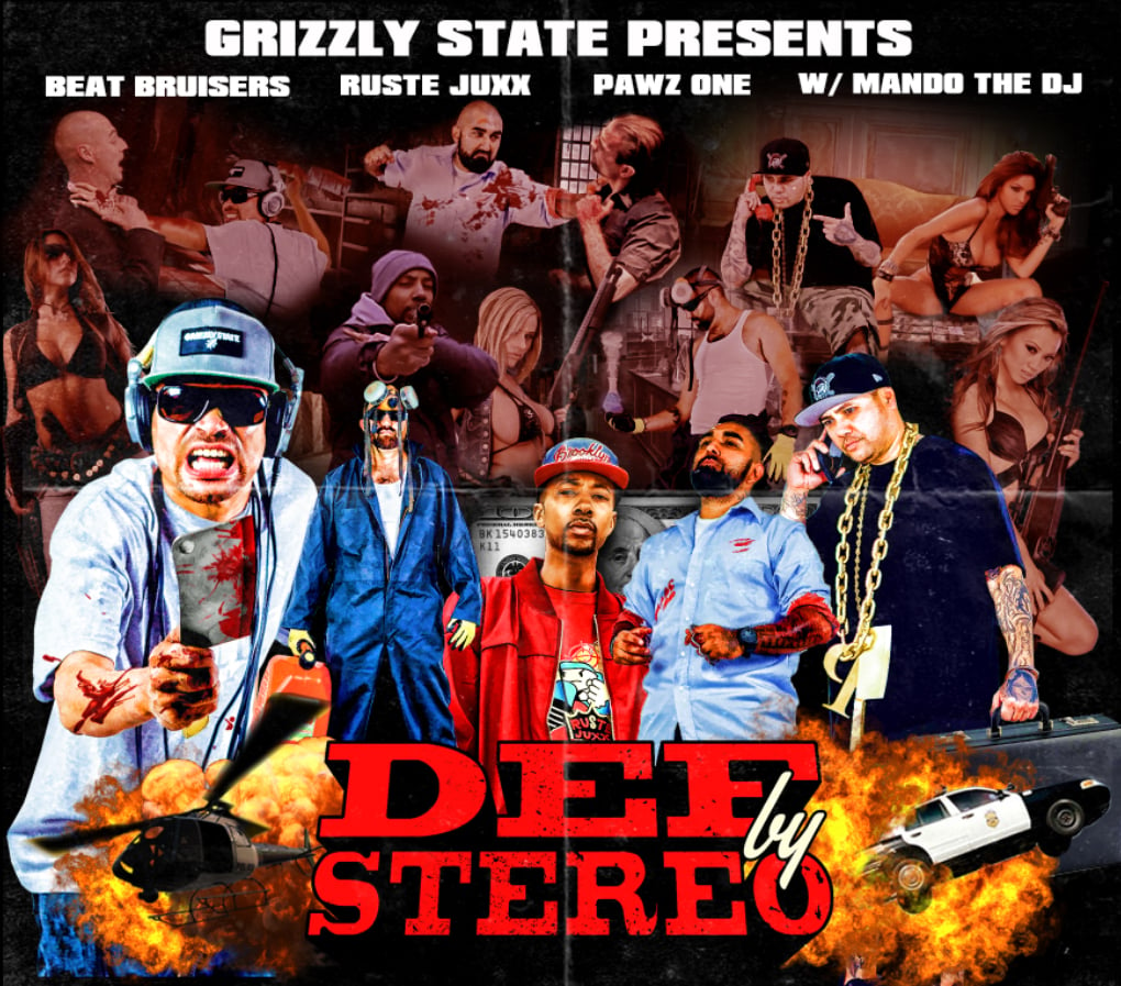 Image of Def By Stereo CD