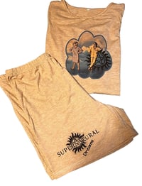 Image 2 of Supernatural pj set