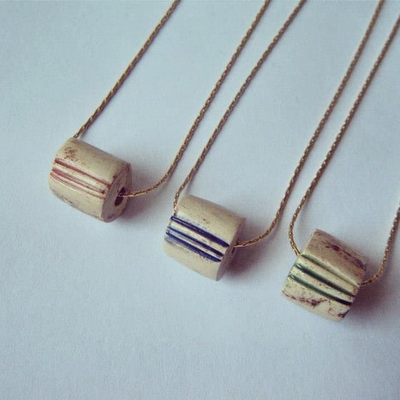 Image of Ceramic Necklace