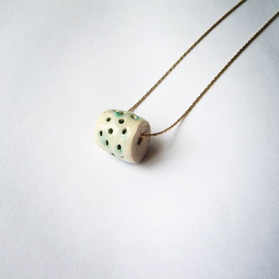 Image of Ceramic Bead Necklace