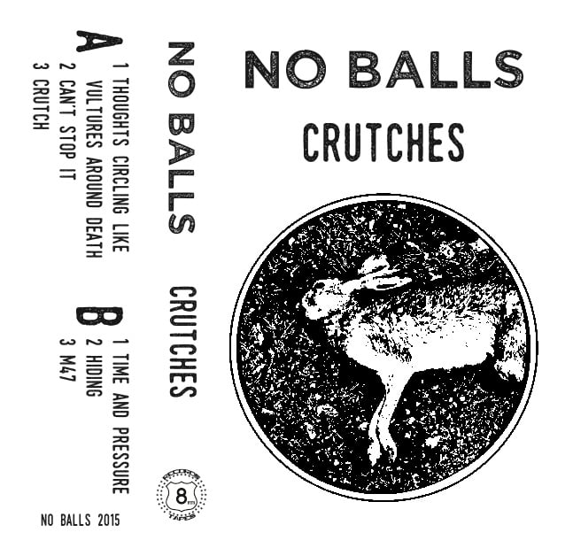 Image of NO BALLS - CRUTCHES - 8MM 053 CASSETTE