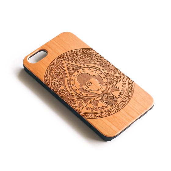 Image of Artisanal Engraved Cherry Iphone 6S/6S+ Case - Clockwork