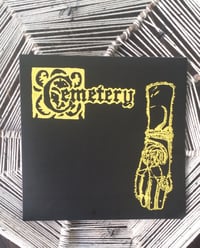Cemetery "Demo" LP ltd screen printed cover