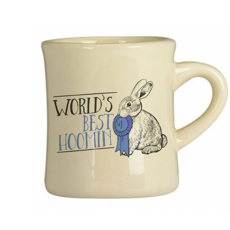 Image of World's Best Hoomin Mug