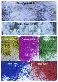 Image 1 of Glitter Flakes  </p> 22 Colors Available