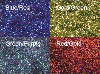 Image of Chameleon Glitters </p> 4 Colors Available