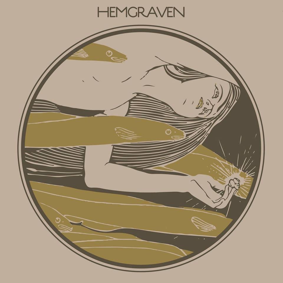 Image of Hemgraven "Saudade" 7" Clear Vinyl