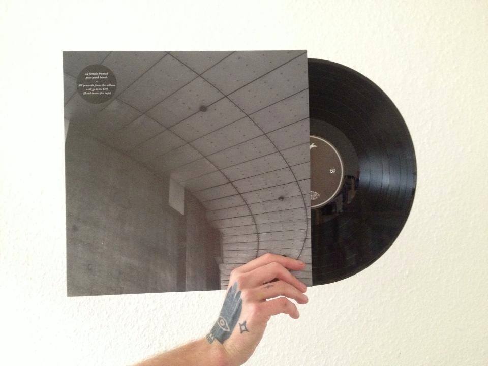 Image of YPJ- Support Compilation LP (Last Copy)