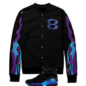 Image of Vindicated Aqua 8 BOBMER jACKET 