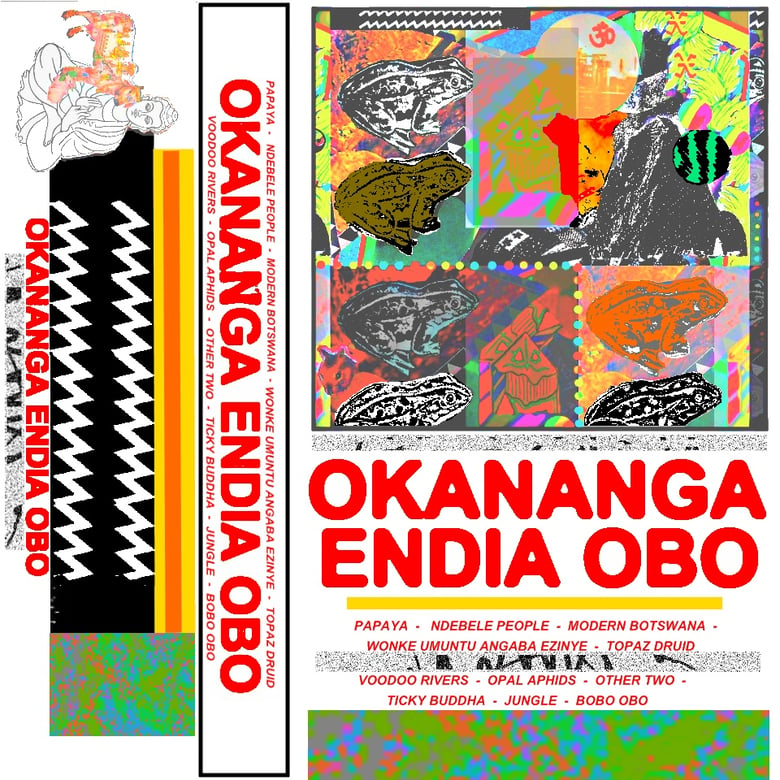 Image of OKANANGA ENDIA OBO - CASSETTE