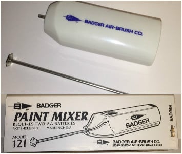 Image of Badger Model 121 Paint Mixer