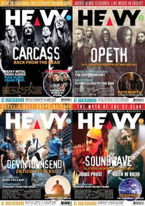 Image of HEAVY Back Catalogue Issue 10 - 14
