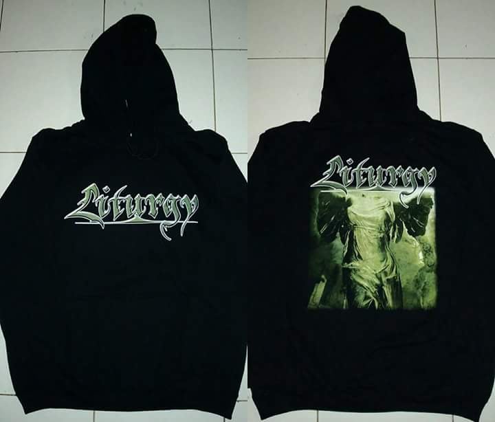 Image of LITURGY - Dawn of Ash Hoodie