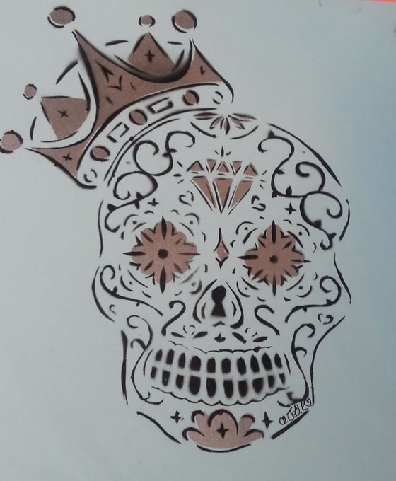 Image of Sugar Skull Print