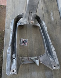 Image 4 of **GARAGE SALE ITEM HONDA RUCKUS FRONT AND REAR FRAME